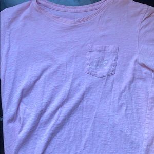 light pink shirt